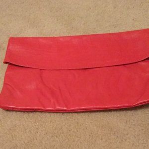 Red Clutch Bag